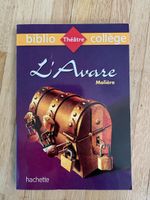 Moliere's L'Avare biblio theatre Hachette