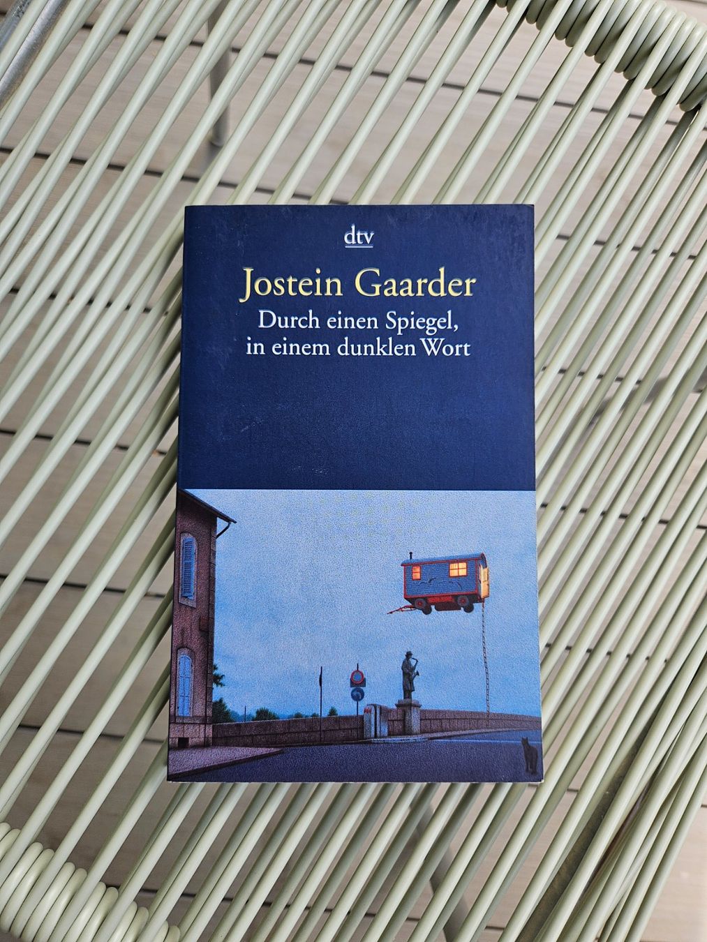 Libri: Jostein Gaarder - Durch einen Spiegel, in einem dunklen Wort – Nuovo (secondo la descrizione) da Zürich venduto da Mme.Sora