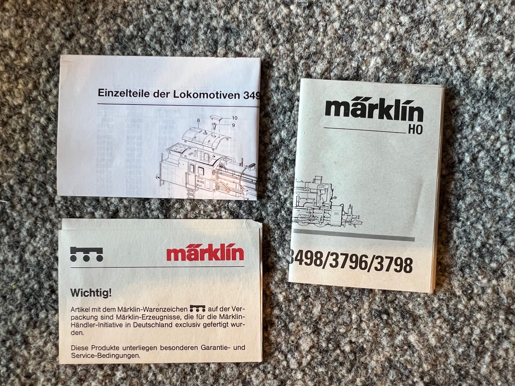 Märklin Modellini di ferrovie: Märklin 3498 GT 2x4/4 Mallet DRG Digital – Nuovo (secondo la descrizione) da Sion venduto da noe_b5w8 5