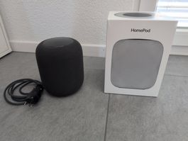 Homepod 1. Gen Schwarz ohne Garantie