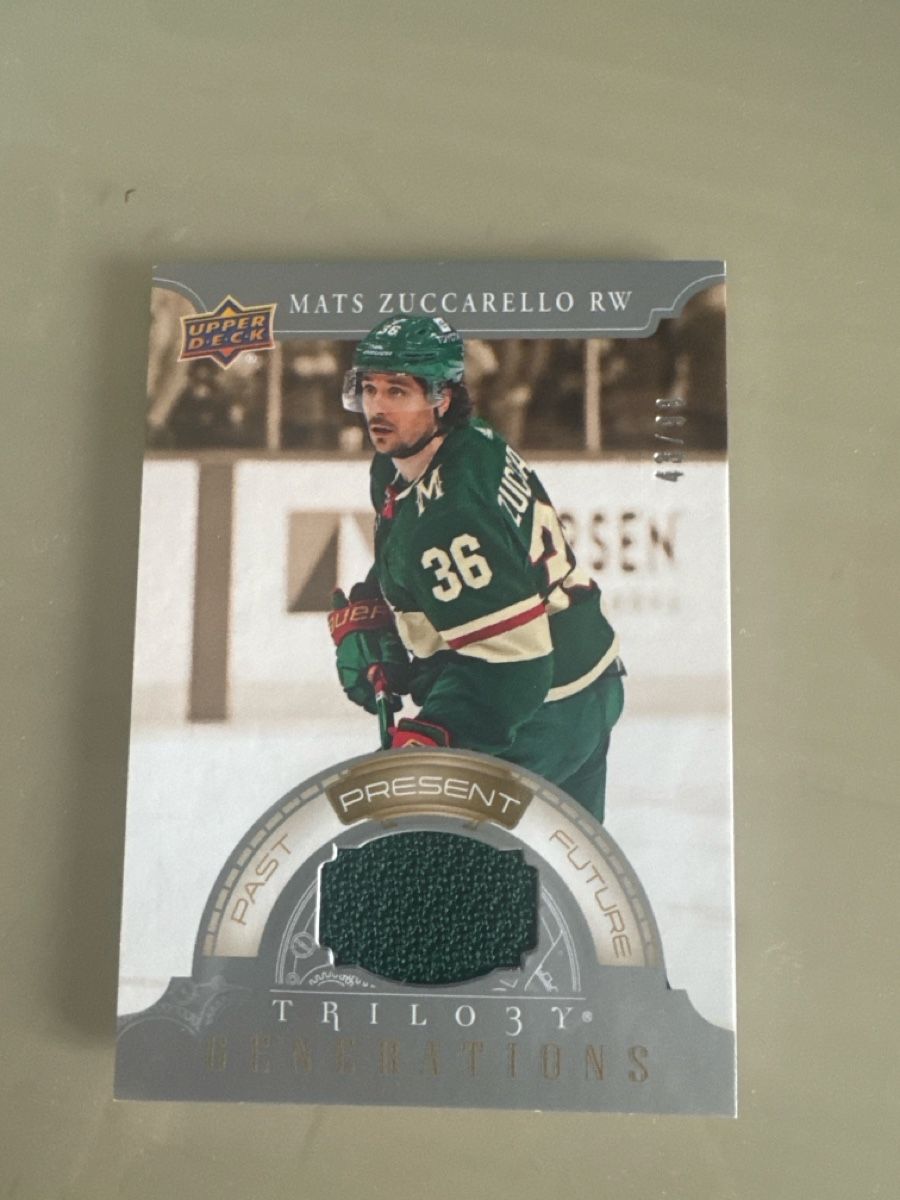 NHL Carte collezionabili: Mats Zuccarello Generations Jersey /99  – Nuovo (secondo la descrizione) da Aarberg venduto da cyr_t6h5