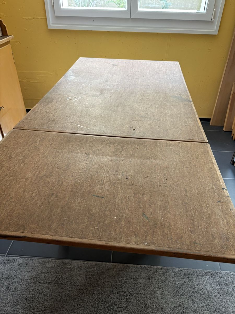 Tavoli: Vintage Küchentisch / Bügeltisch – Usato da Knonau venduto da LilleKulla 1