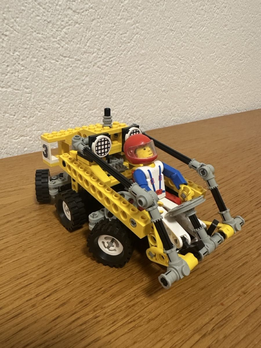 Lego Baukästen: LEGO Technic 8830 Rally 6-Wheeler – Gebraucht aus affoltern am albis von bakee 2