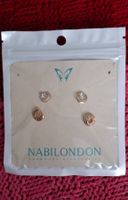 Lot 2 clous d'oreilles fantaisie Nabilondon/Ohrsteneufs/Ohrs
