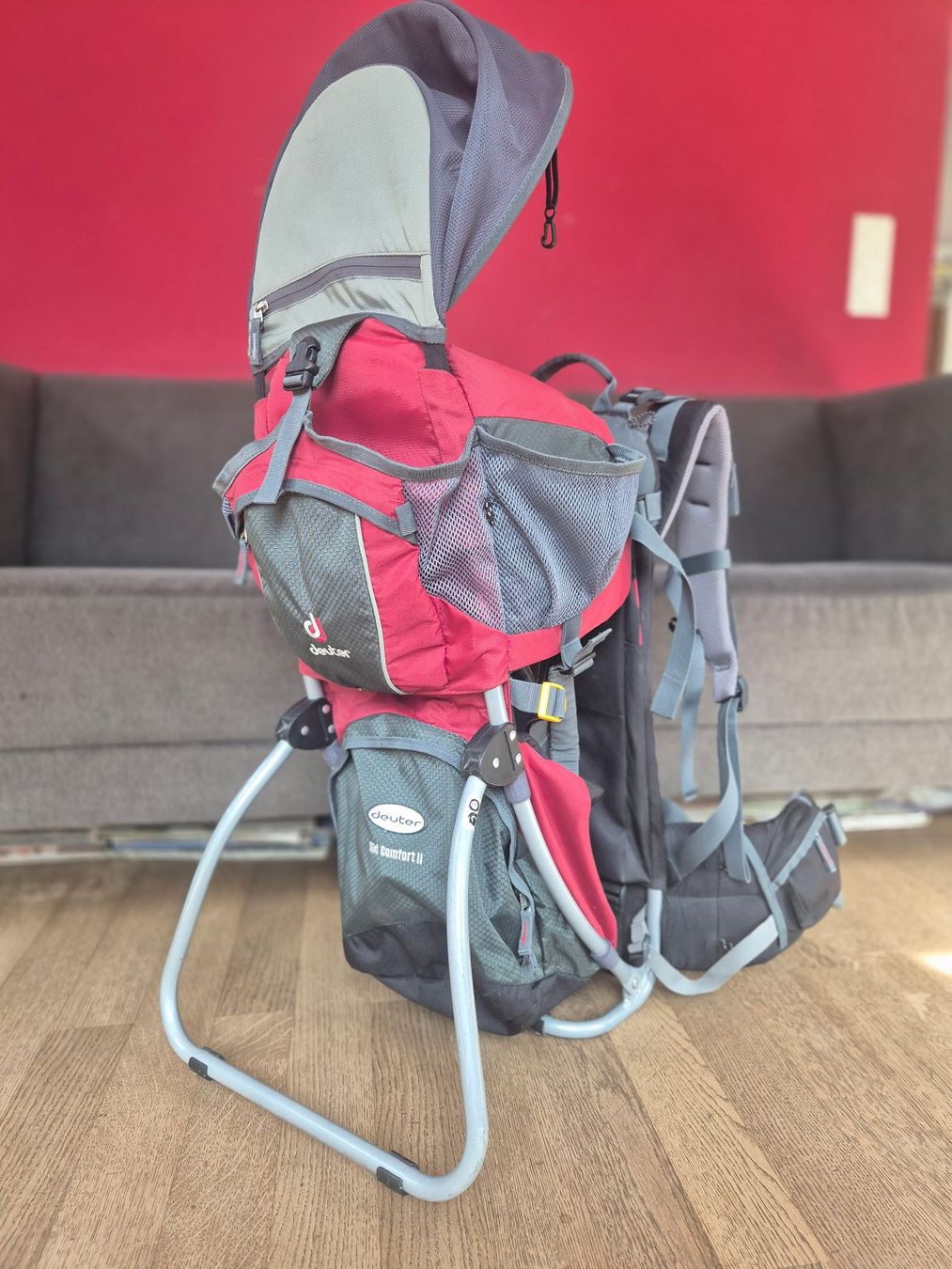 Deuter Kindertaschen: Tragerucksack von Deuter – Gebraucht aus winterthur von zahnluecke11