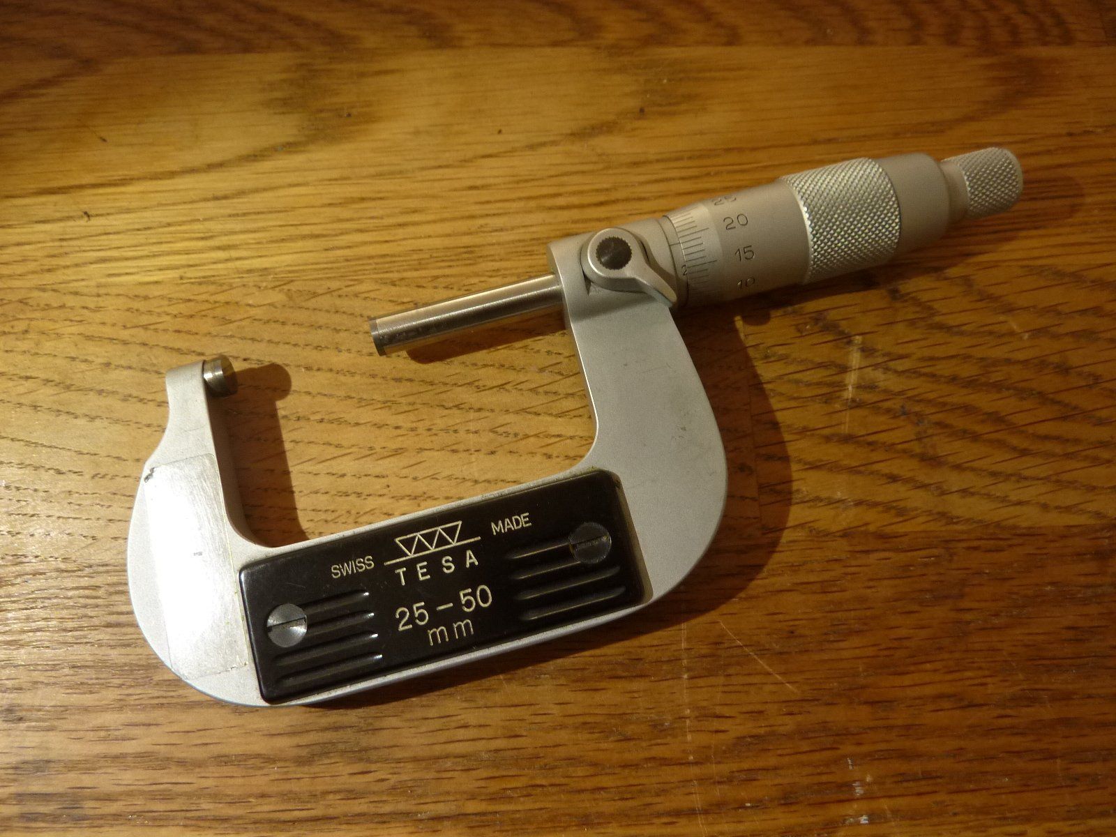 Tesa Misurare: TESA Swiss Made Micrometer 25 - 50 – Usato da Hochfelden venduto da  3