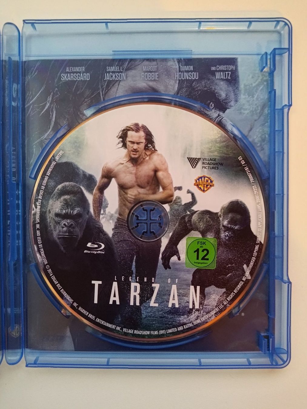 Alle DVDs: Legend of Tarzan – Gebraucht aus Liestal von Kratzilla 1