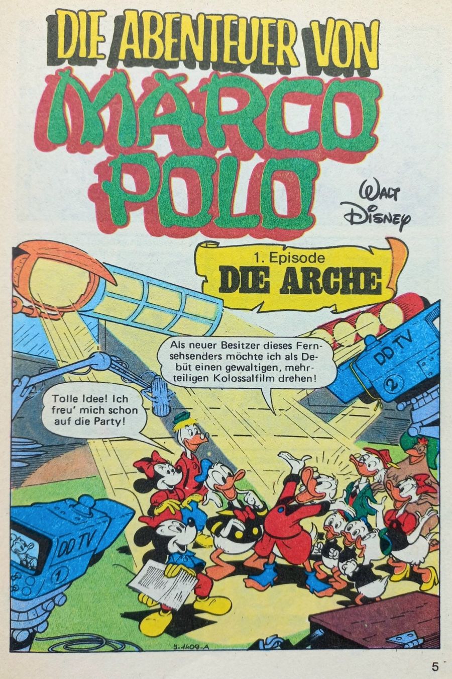 Comics: Comic - LTB 119 - Fern von Entenhausen – Gebraucht aus Niederuzwil von lubimaja 2