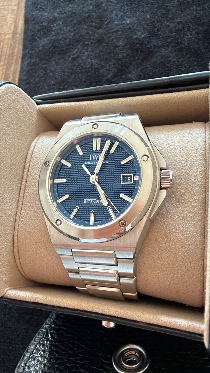 IWC Uhren: IWC Ingenieur 40mm  – Gebraucht aus Goldach von Leprinz89