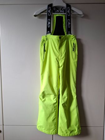 CMP Skihose gelb Grösse 152