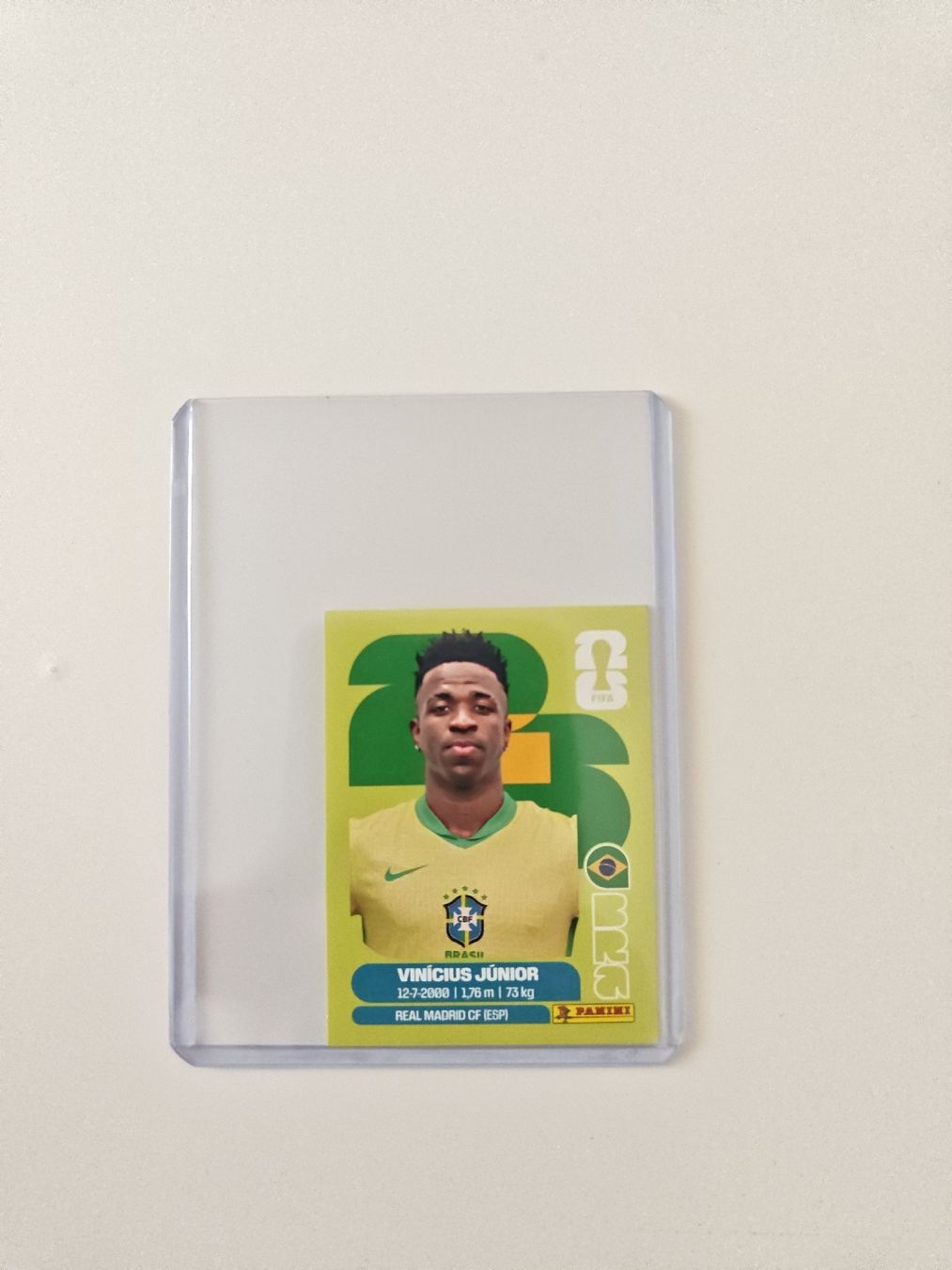 Aufkleber: STICKER VINICIUS JUNIOR FWC2026 – Neu (gemäss Beschreibung) aus Regensdorf von jes_x65y