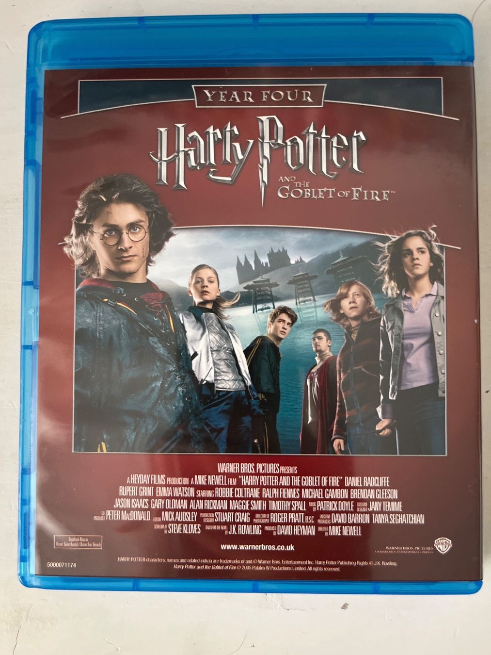 Tutti i DVDs: Complete Harry Potter Blu-ray Collection – Nuovo (secondo la descrizione) da Sierre venduto da black.box 5
