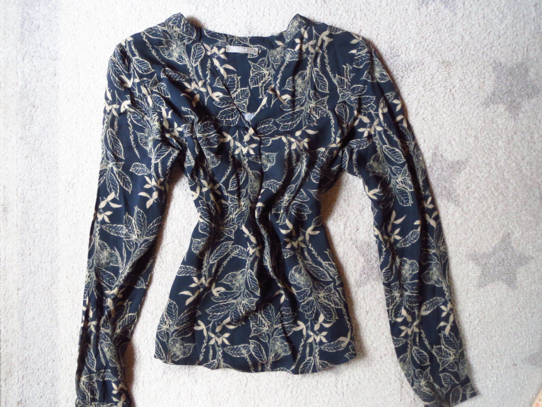 Nile Blusen: NEUE NILE Damen Bluse Gr S – Neu (gemäss Beschreibung) aus Kiental von Anna8702