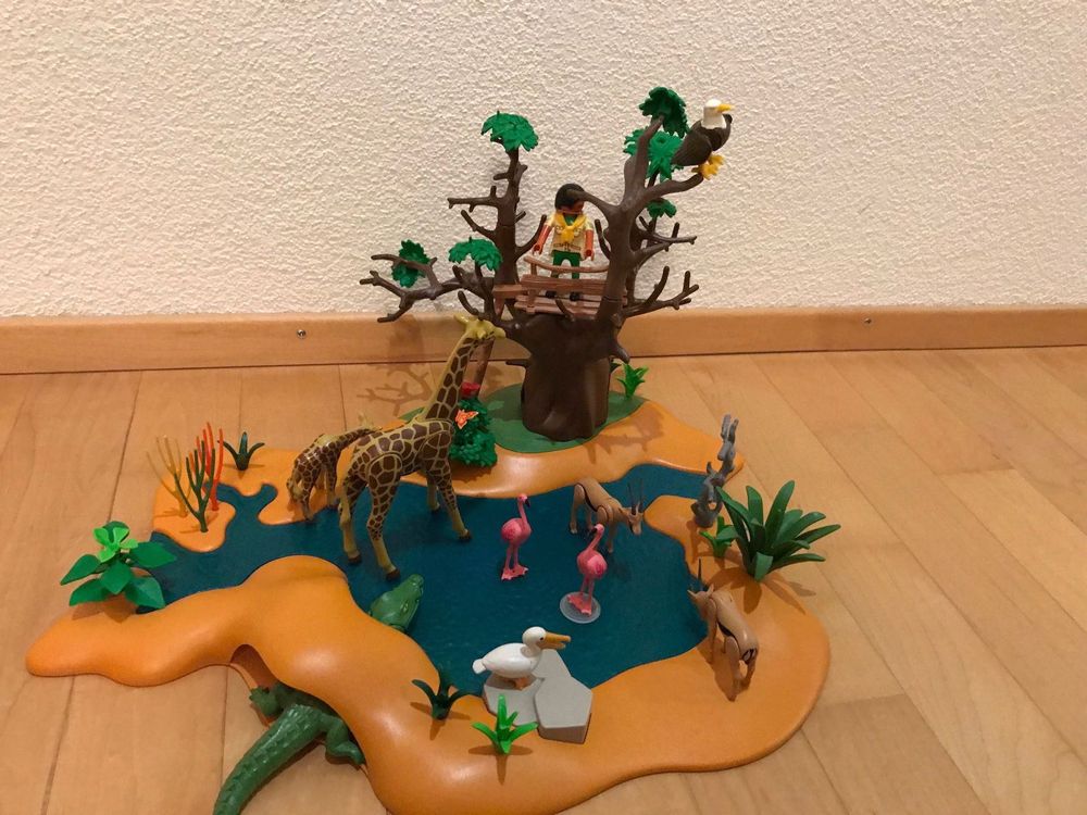 Playmobil Nr. 4827 Grosse Wasserstelle | Kaufen auf Ricardo