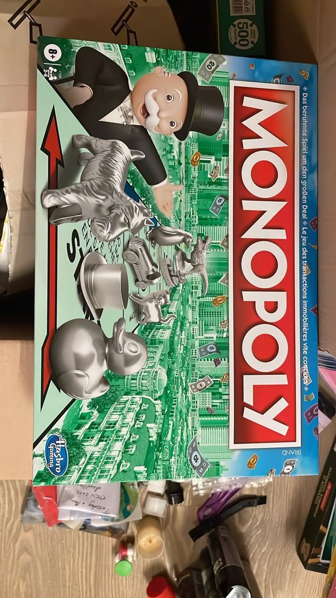 Jeux: Monopoly board game complete good condition – Neuf (Voir description) à Adliswil par egb27