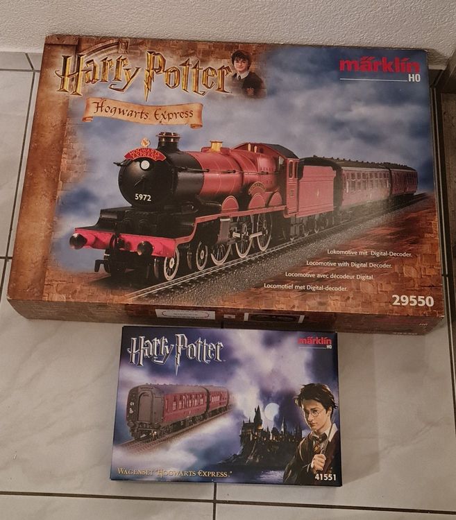 Marklin harry potter train hot sale set