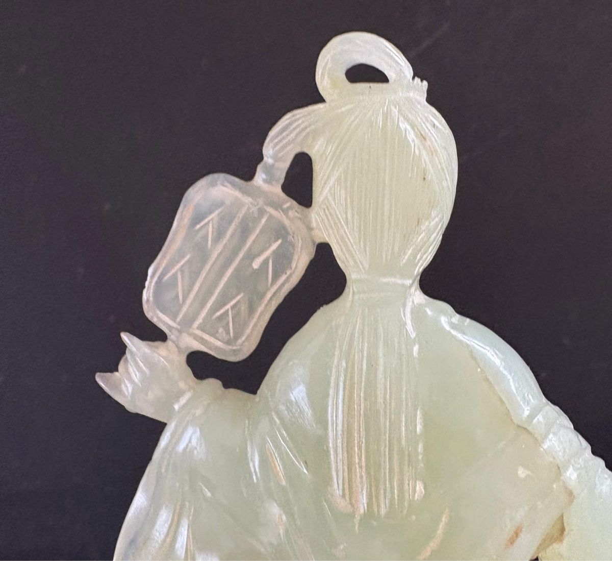 Statuette: Jadefigur China, 19 Jahrhundert – Usato da Affoltern am Albis venduto da dcSwiss 2