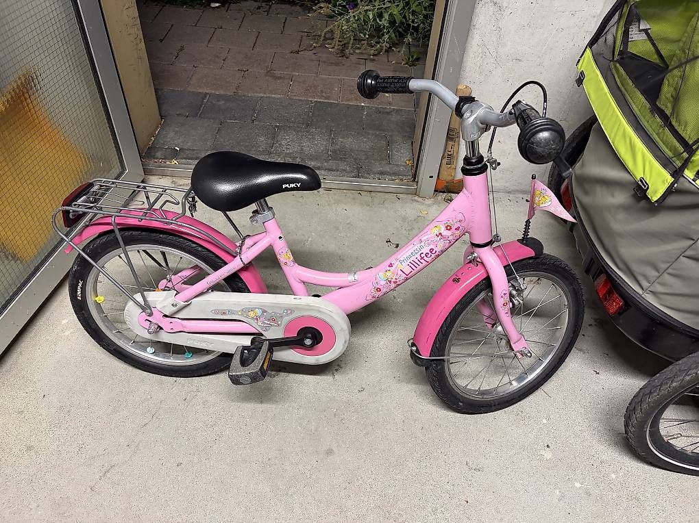 Vélos: Kindervelo 16" Lillifee – D'occasion à Oberwangen b. Bern par kevu89