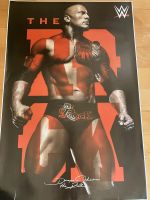 The Rock Dwayne Johnson (Wrestling) Poster