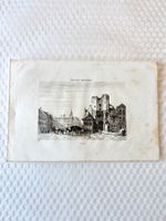 💚 BRIG UND GAND ANTIKE ORIGINAL STAHLSTICHE 🇨🇭 1850