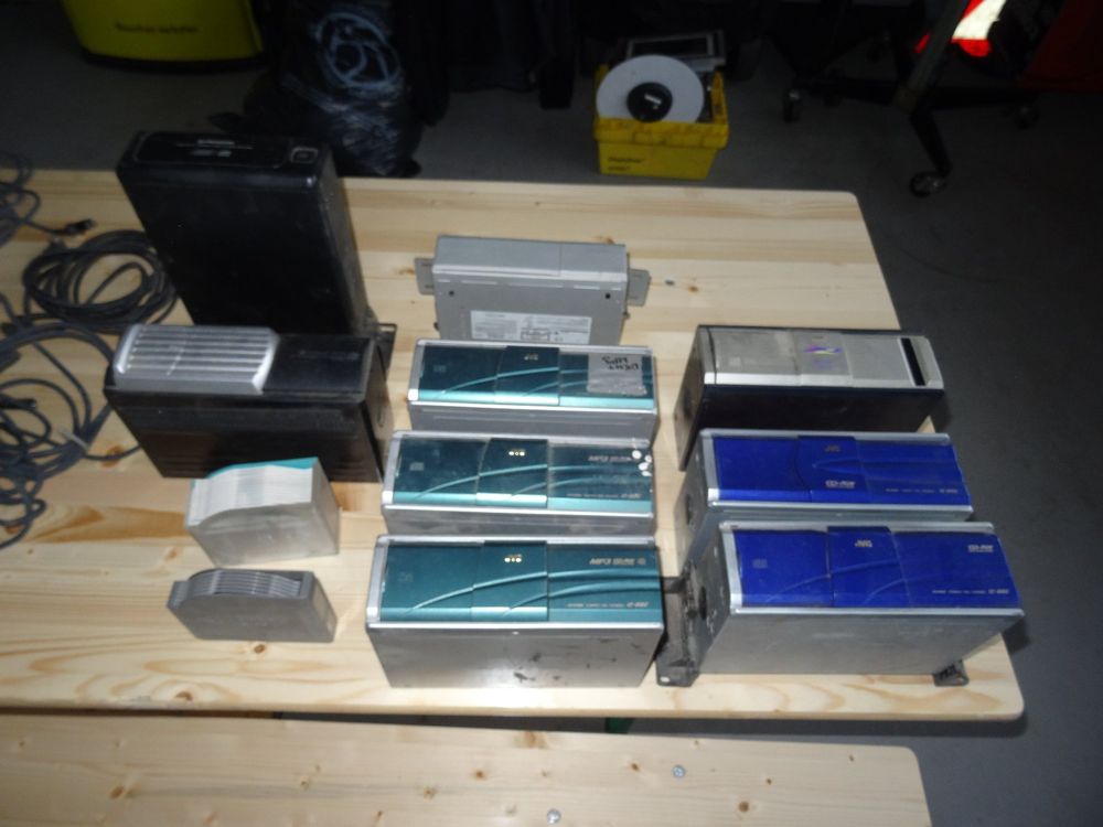 CD-Wechsler Anschlusskabel 5m - Für Alpine, Sony, JVC Autoradios