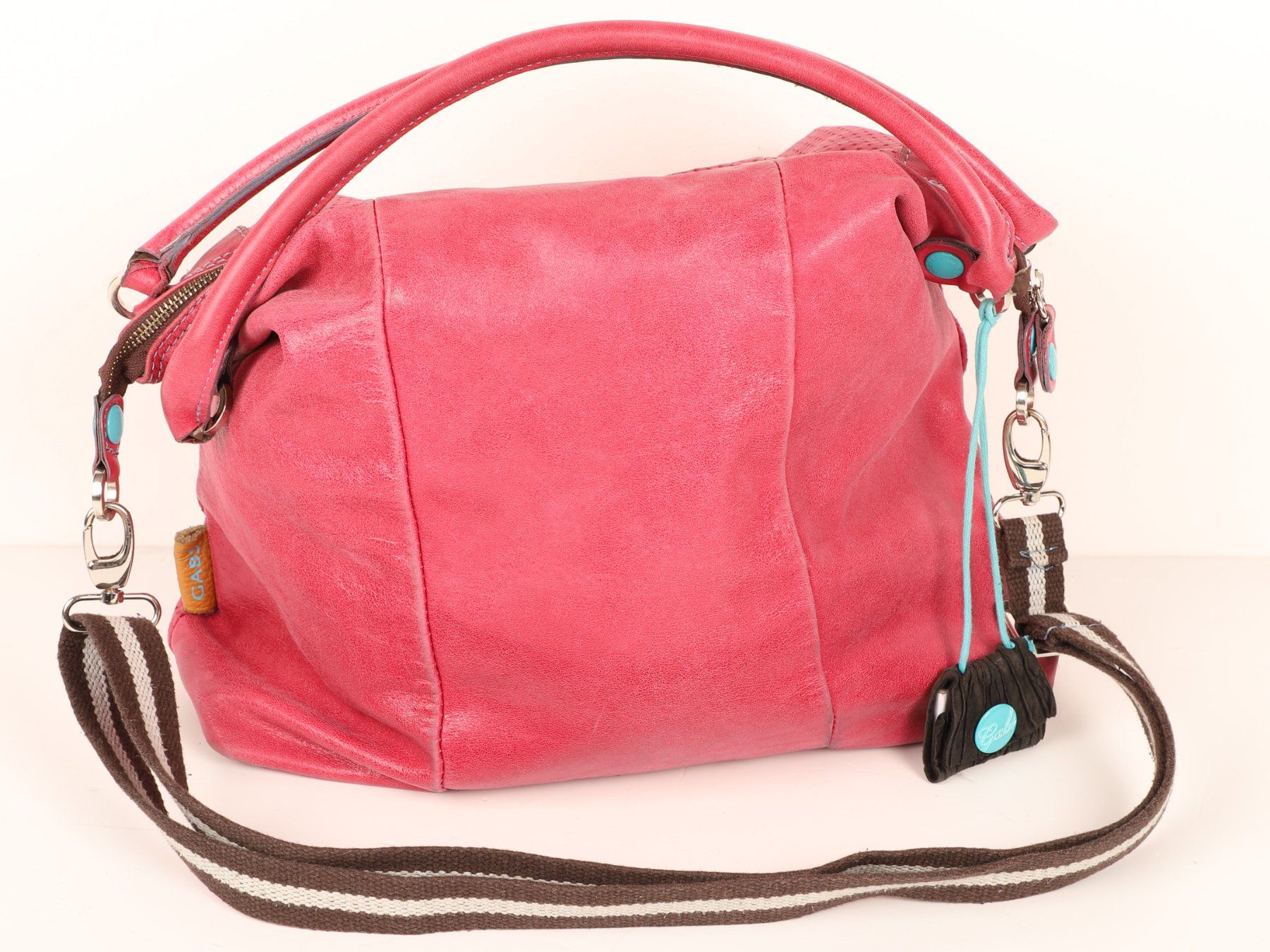 Gabs Taschen für Damen: GABS Handtasche Pink/Rosa – Gebraucht aus Steinen von