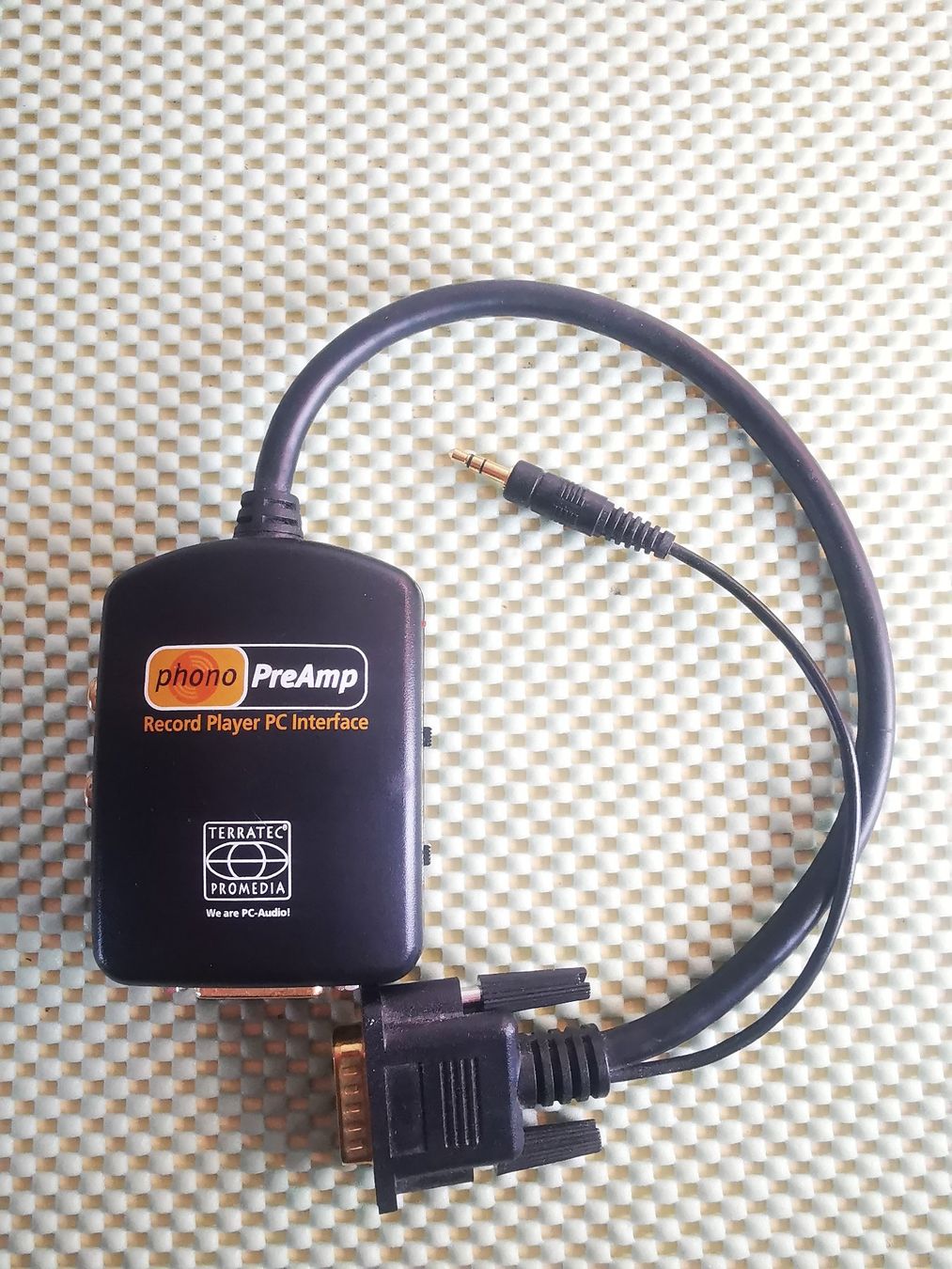 Convertitori: Terratec Phono PreAmp Audiokonverter – Usato da Crissier venduto da froerli