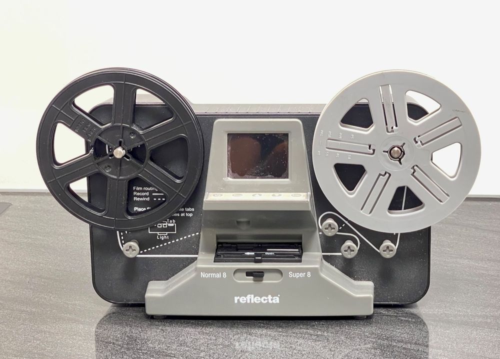 Scanner De Films Reflecta Pour Super 8 Et Normal 8 - Occasion (Bon état)