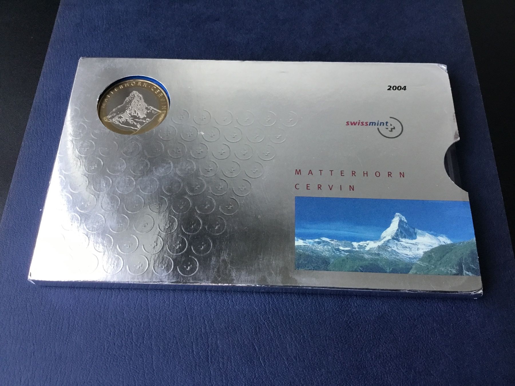 Tutti le monete: Münzsatz Matterhorn 2004 PP – Nuovo e nell'imballaggio originale da St. Margrethen SG venduto da alfapeugeot10 3