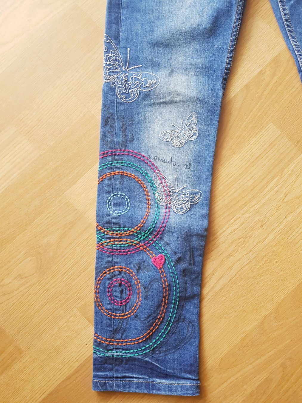 Desigual Jeans: DESIGUAL Jeans Gr.S(24) – Usato da Merligen venduto da muss_haben 4