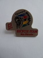 Ansteckpin - Gonso Swiss - Bicycle-Team Max Hürzeler