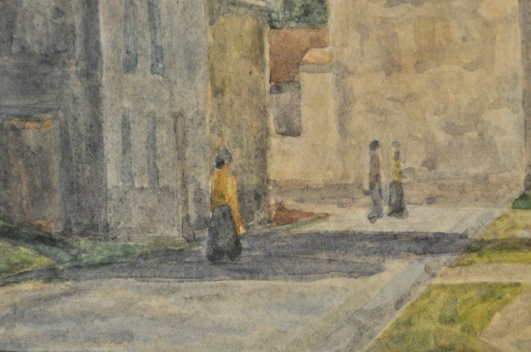 Tableaux: Aquarelle signée Pierre Desaules – D'occasion à Neuchâtel par Neuchatel 5