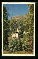 Pontresina, Hotel Albris, Konditorei Koc