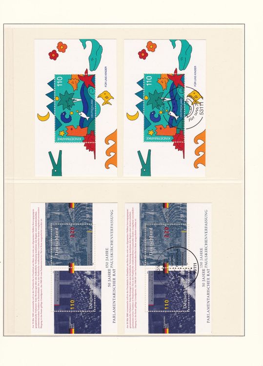 Bundesrepublik Deutschland 1998 Kaufen auf Ricardo