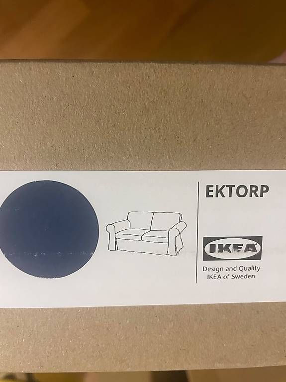 Tissus: ikea ektorp 2er sofa Bezug – Neuf (Voir description) à Dübendorf par Aber_trotzdem 3