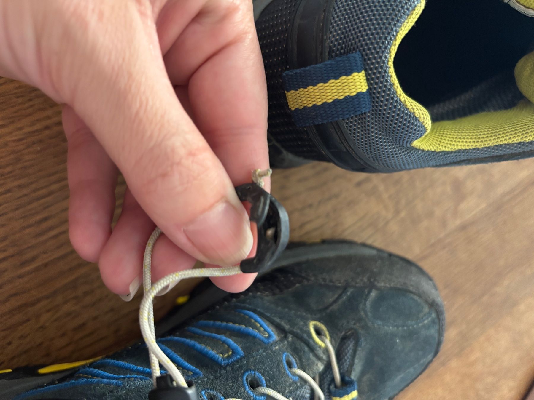 46 Nord Scarpe da uomo: 46 Nord, Trekkingschuh – Usato da Schänis venduto da Di.Va 3