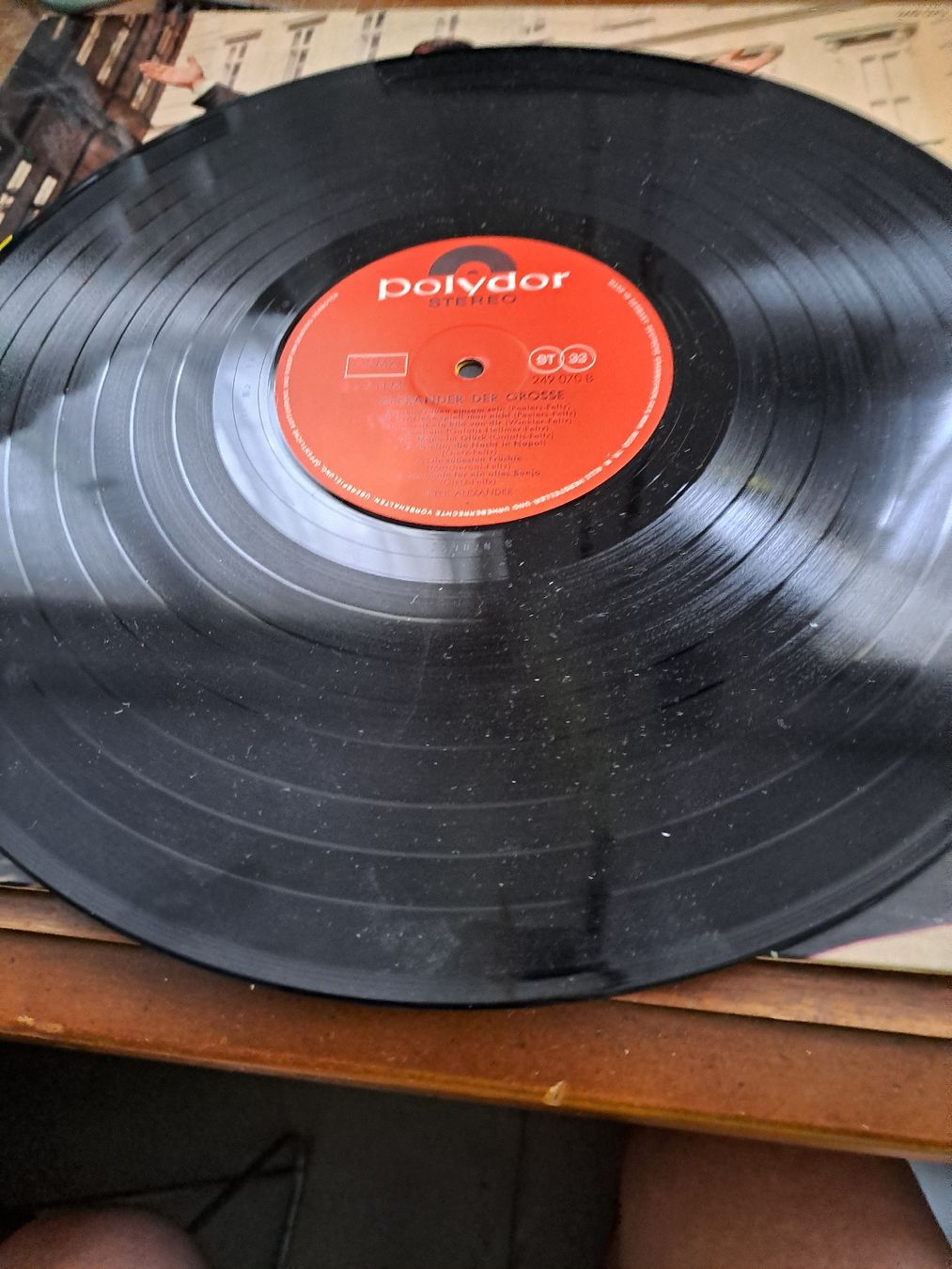 Dischi in vinile: Peter Alexander Der Grosse Polydor LP Schallplatte – Usato da Zürich venduto da Schoebi19 4