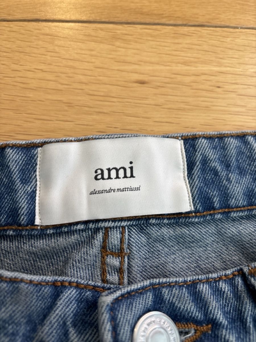 Jeans: Ami Paris Straight Cut Blue Jeans – Usato da Effretikon venduto da StoneIsland8604 1