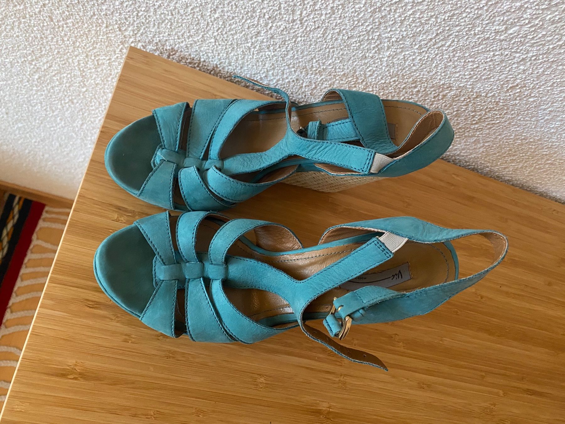 Scarpe da donna: sandales estivales compensées taille 39 – Nuovo (secondo la descrizione) da Zürich venduto da pat_rx9j 1