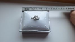 Dose, Schmuckdose aus Porzellan von Schierholz