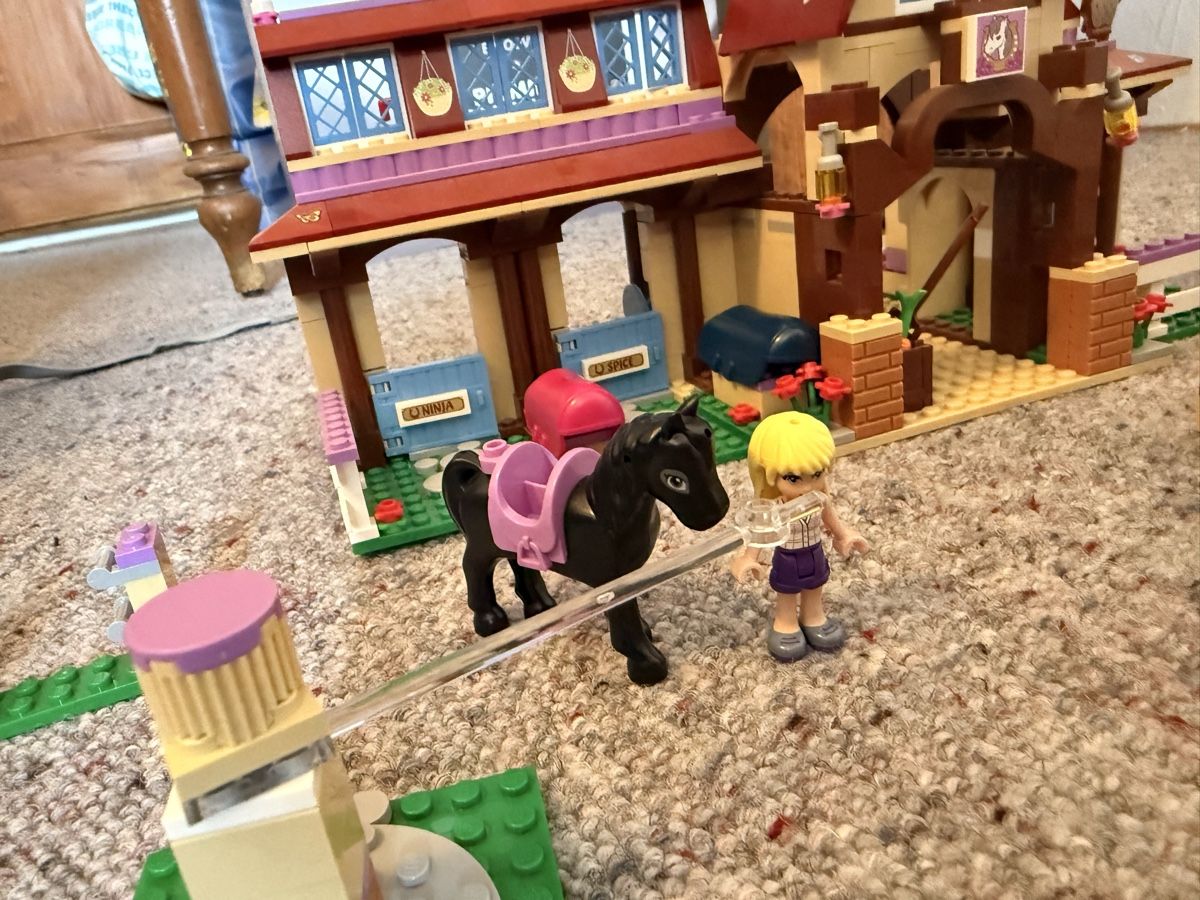 Lego Giocattoli: Lego Friends Reiterhof – Nuovo (secondo la descrizione) da Neuheim venduto da fab_7m2f 3