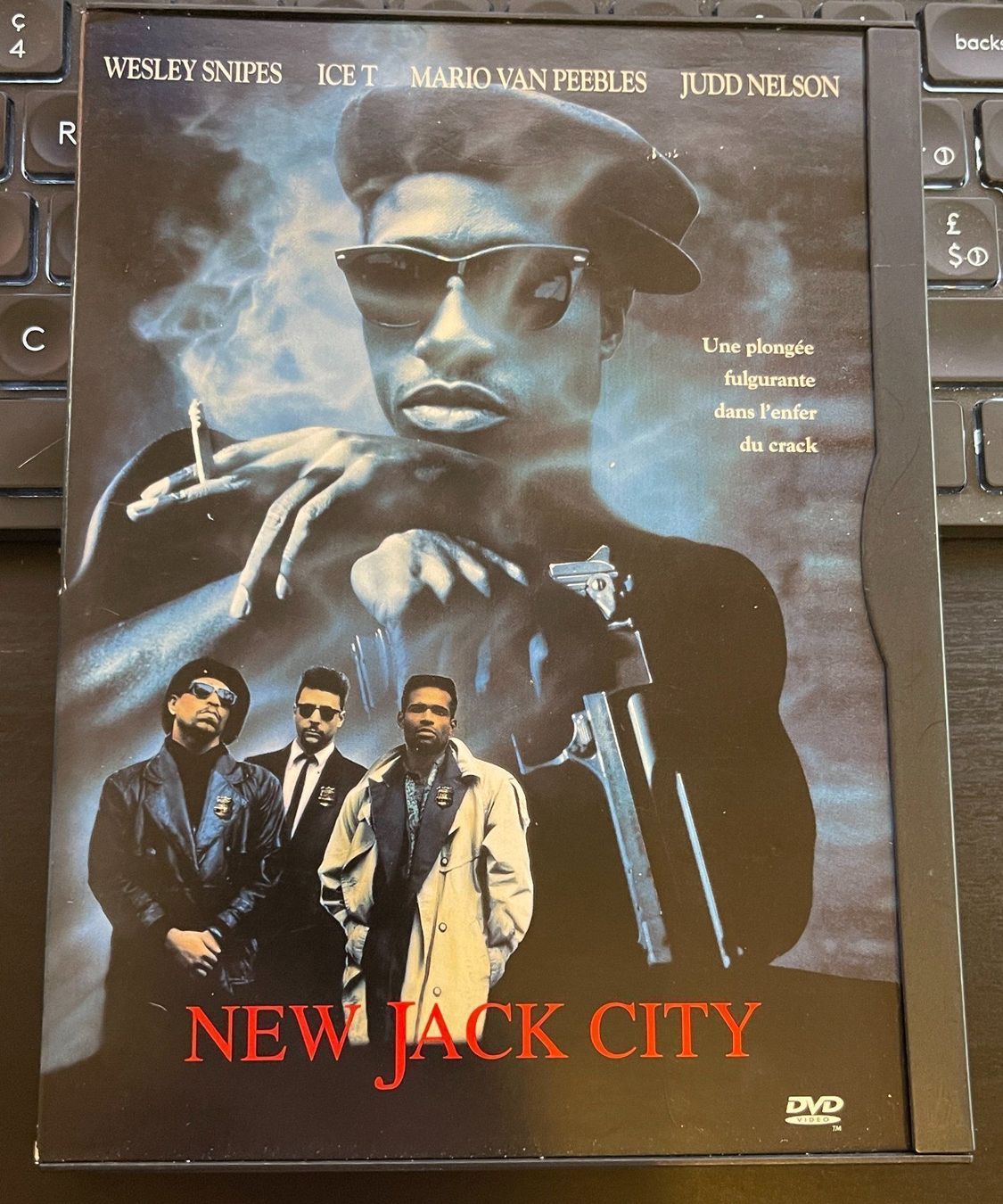 Tutti i DVDs: New Jack City (1991) - DVD – Usato da Semsales venduto da __Florian__ 1