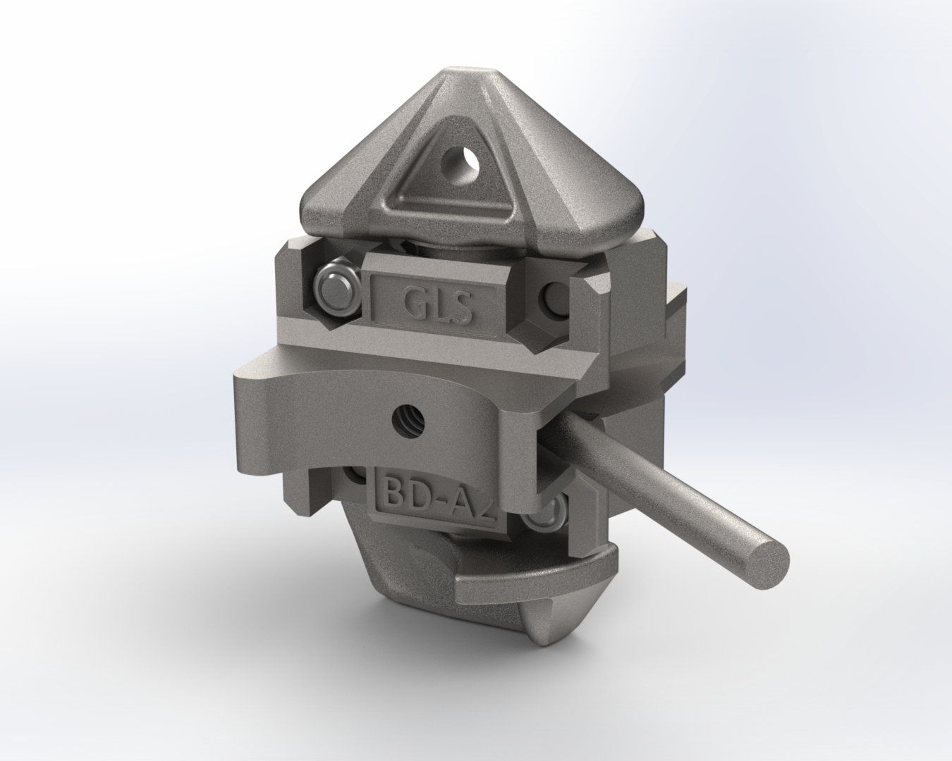 Baucontainer: BD-A2/R Intermediate twistlock right handed locked – Neu und originalverpackt aus Zofingen von CLICKENHAUS