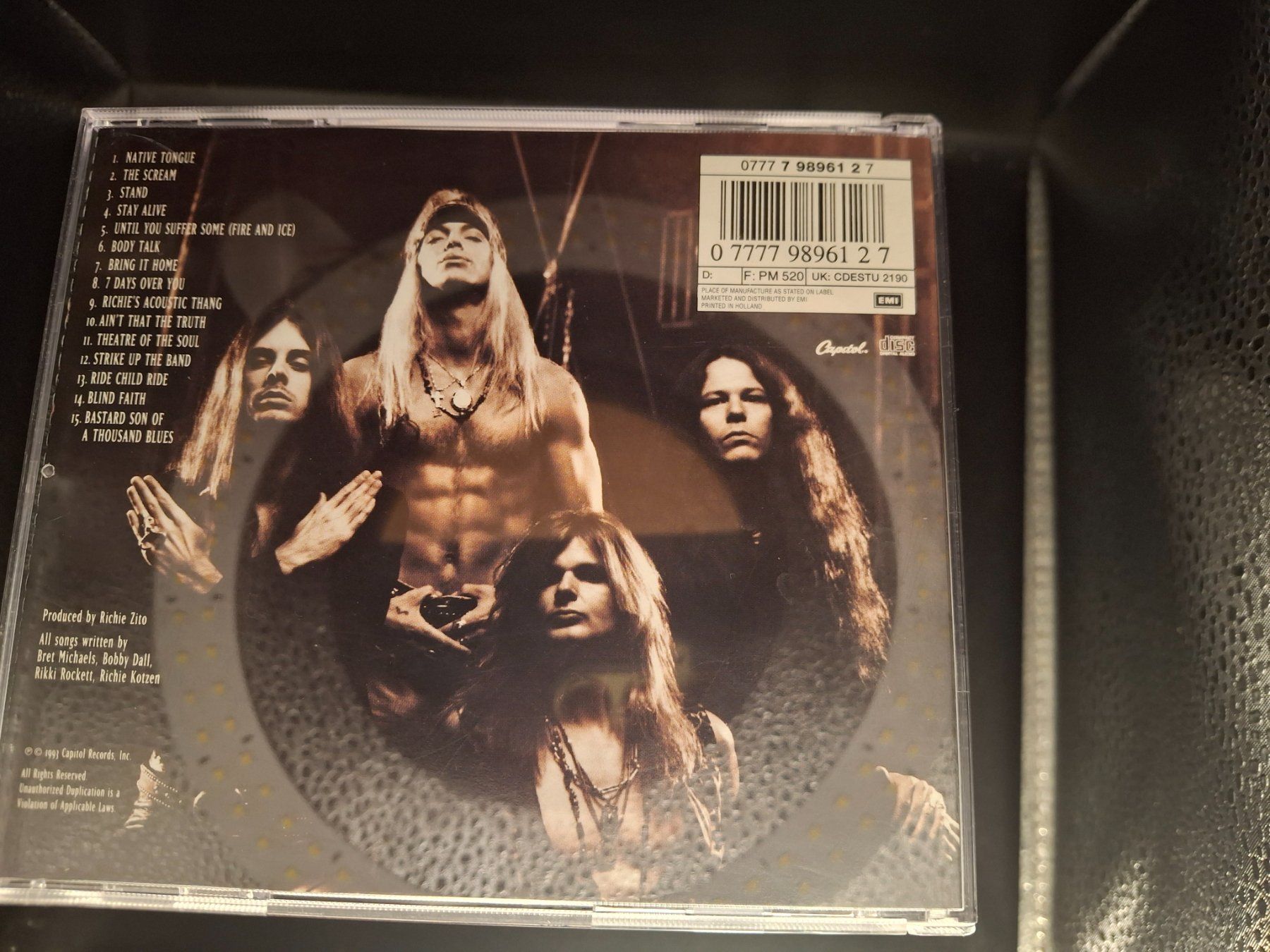CD: Poison – Native Tongue – Usato da St.Gallen venduto da jalamusic 1