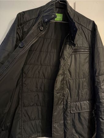 Giacca uomo BOSS nero invernale taglia L