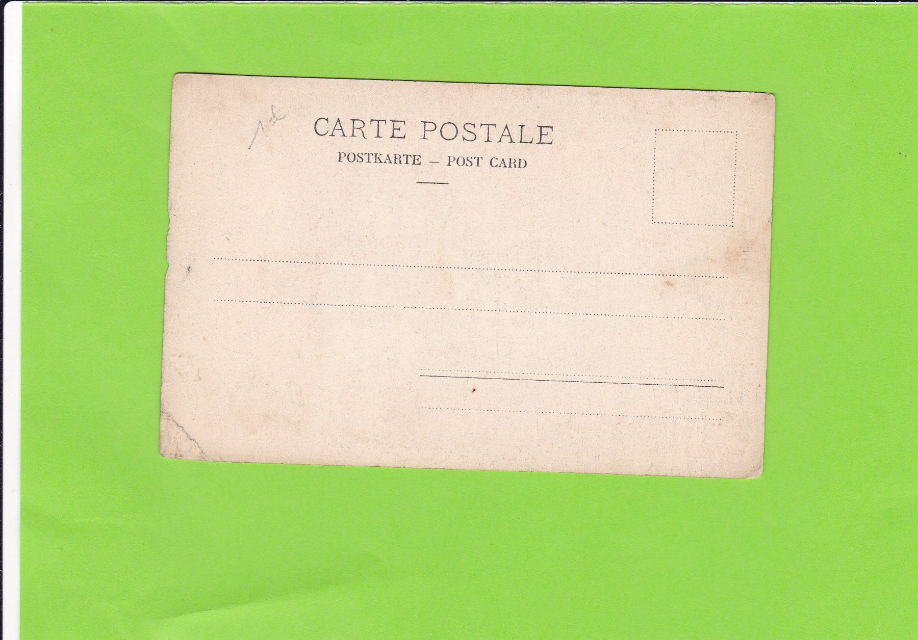 Cartoline postali: Eglise d'Ouchy – Usato da St. Peterzell venduto da neckertal 1