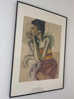 Heinz FRIEDRICH grosses Aquarell