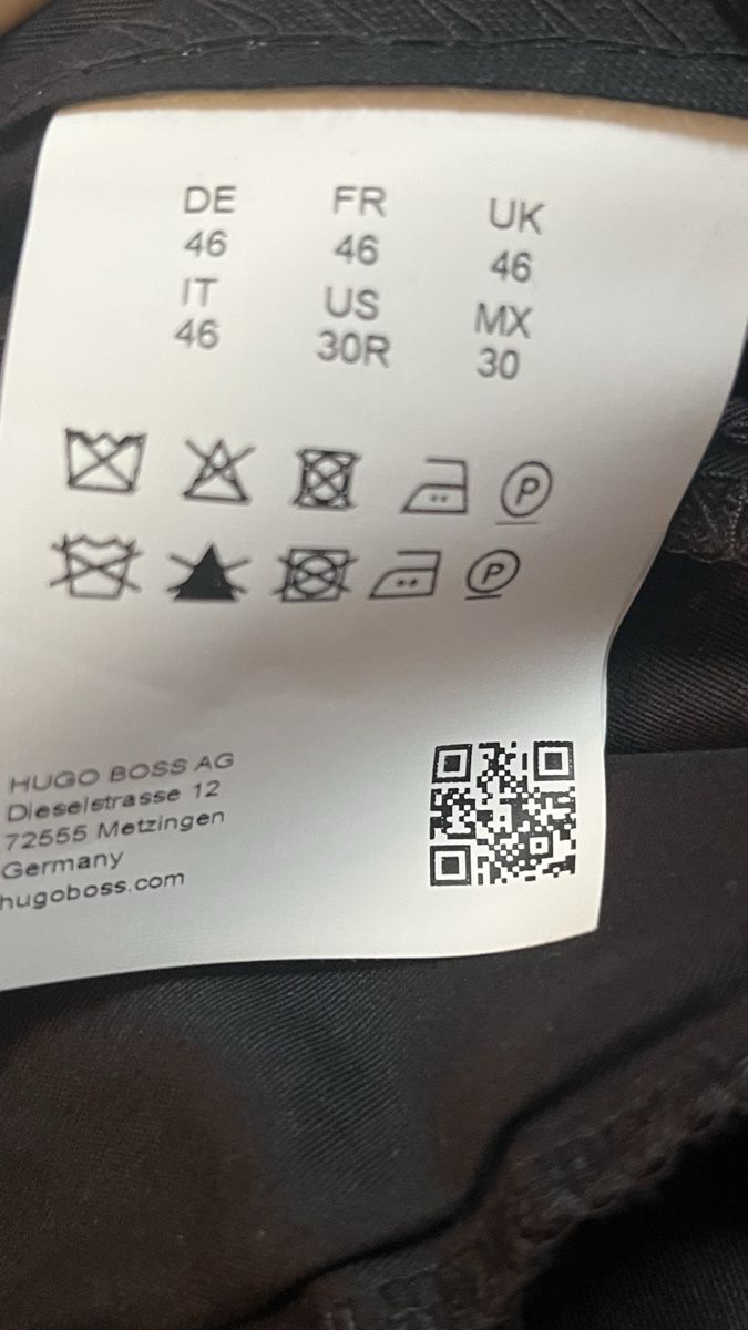 Pantaloni: Hugo Boss Anzugshose – Usato da Hombrechtikon venduto da aa0_6nss 4