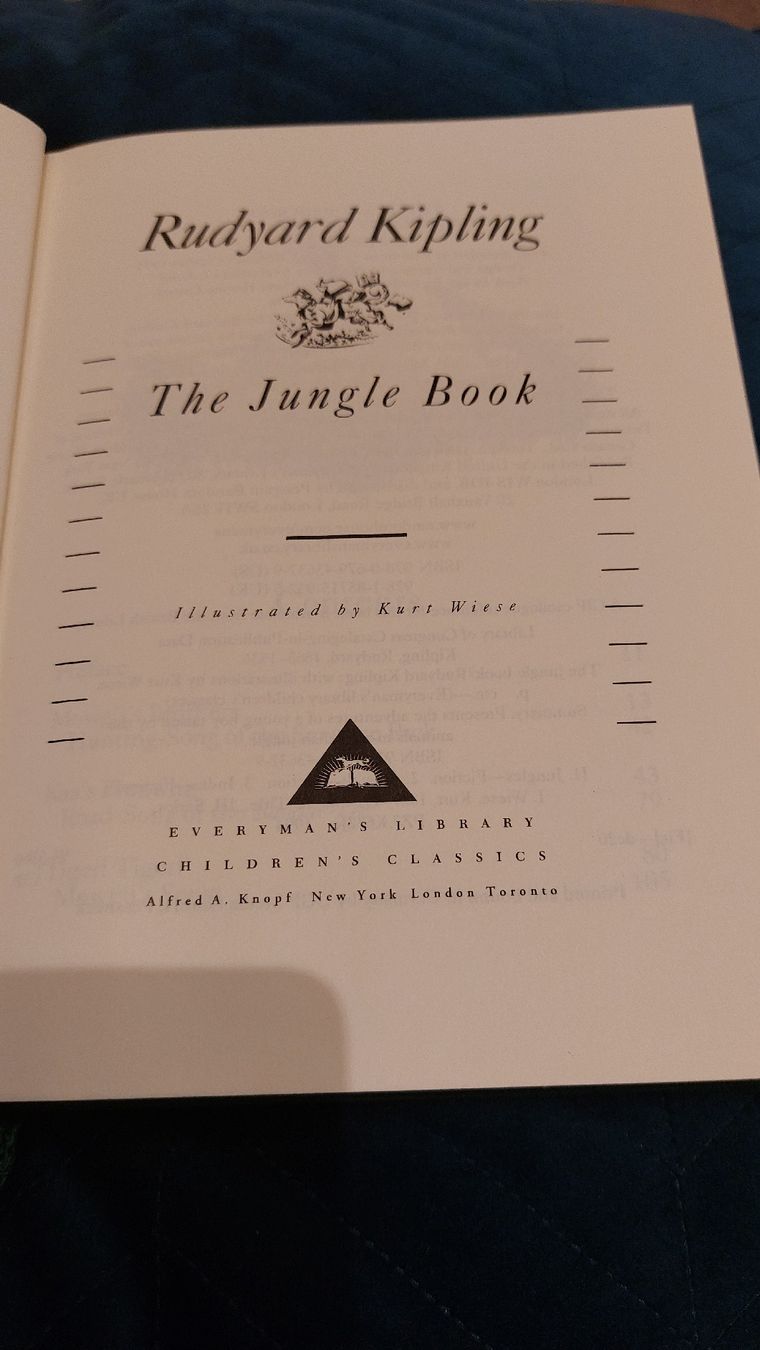 Libri: Kinderbuch-Klassiker: Das Dschungelbuch von Kipling! – Usato da Niedergösgen venduto da Bertiana 4