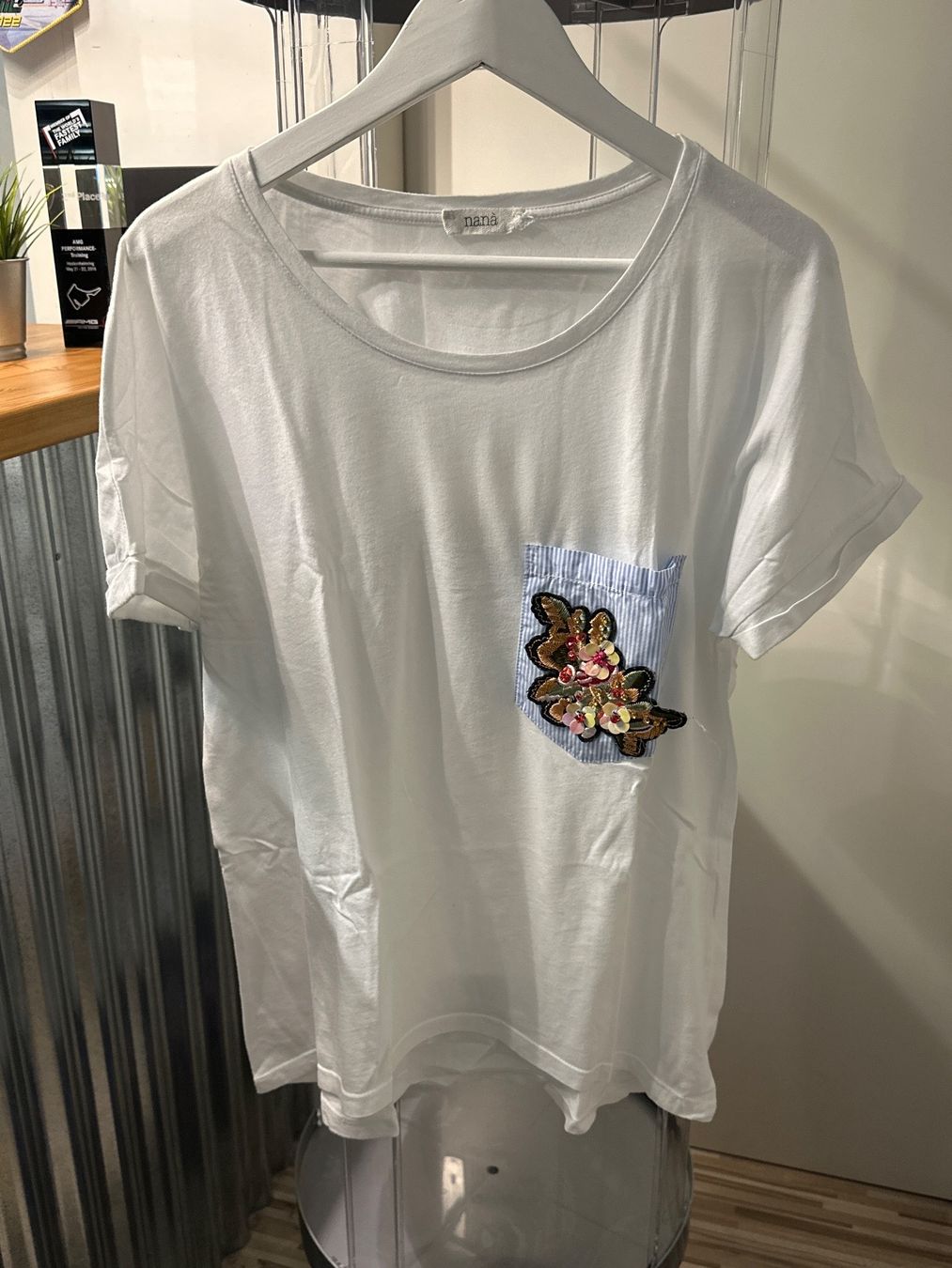 T-Shirts: Shirt der Marke nana Grösse M – Gebraucht aus Bettwiesen von Relux1